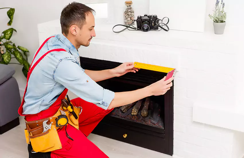 Fireplace Installation in St. Albert, AB
